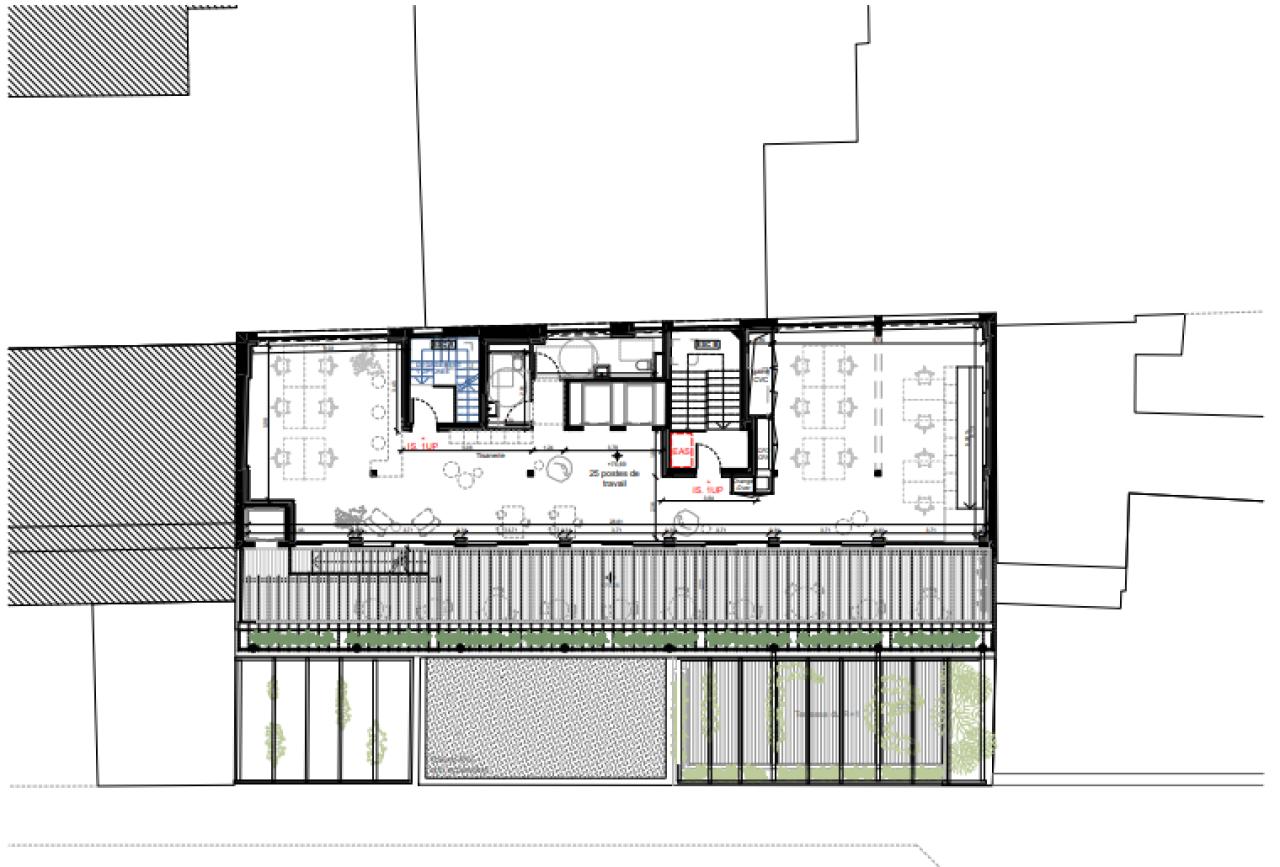 Bureau Paris 2733m² Location bureau Paris OLBUR2107222 6